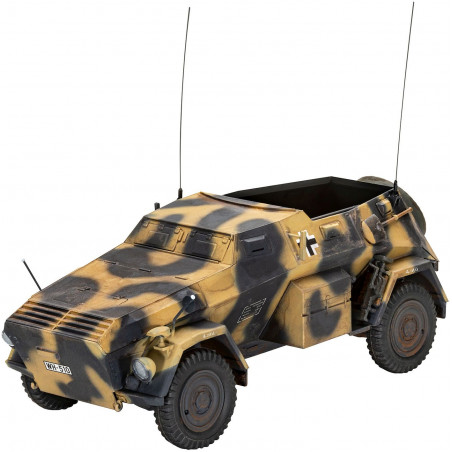 Revell - German Command Armoured Vehicle Sd.Kfz.247 Ausf.B Revell - German Command Armoured Vehicle Sd.Kfz.247 Ausf.B