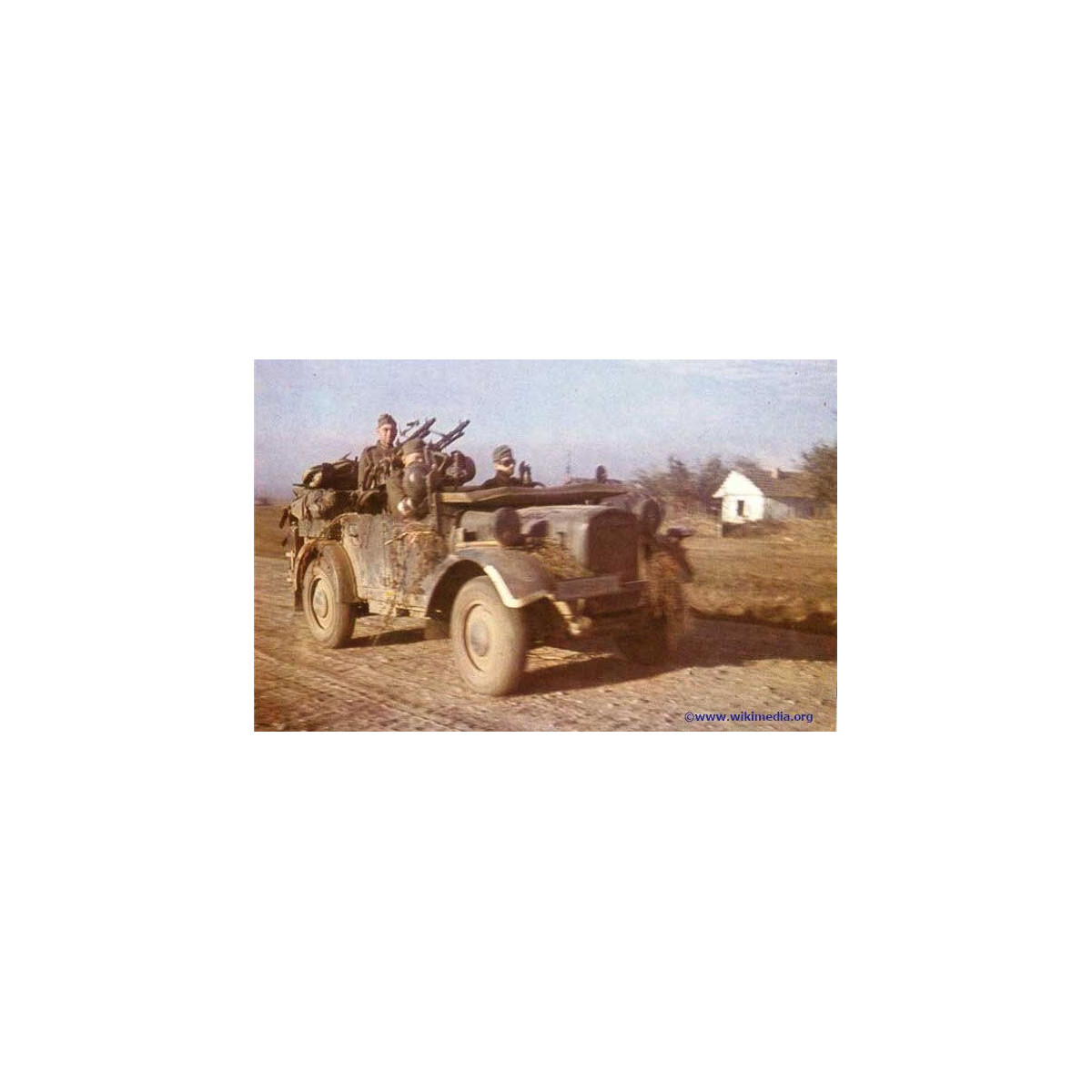 Revell - Einheits-PKW Kfz.4
