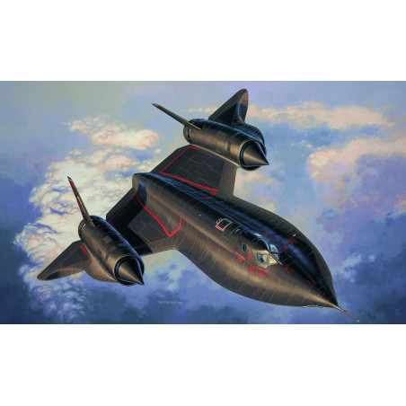 Revell - Lockheed SR-71 Blackbird easy-click-system