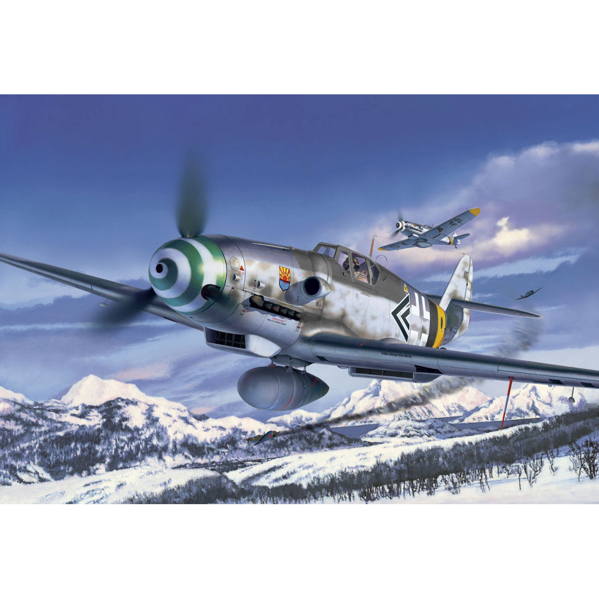 Revell - Messerschmitt Bf109G-6 easy-click-system