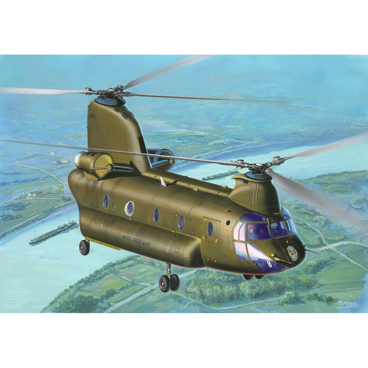 Revell - CH-47D Chinook