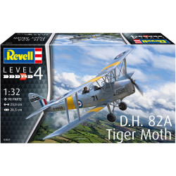 Revell - D.H. 82A Tiger Moth