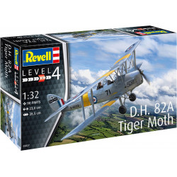 Revell - D.H. 82A Tiger Moth