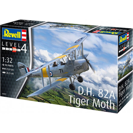 Revell - D.H. 82A Tiger Moth