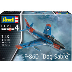 Revell - F-86D Dog Sabre