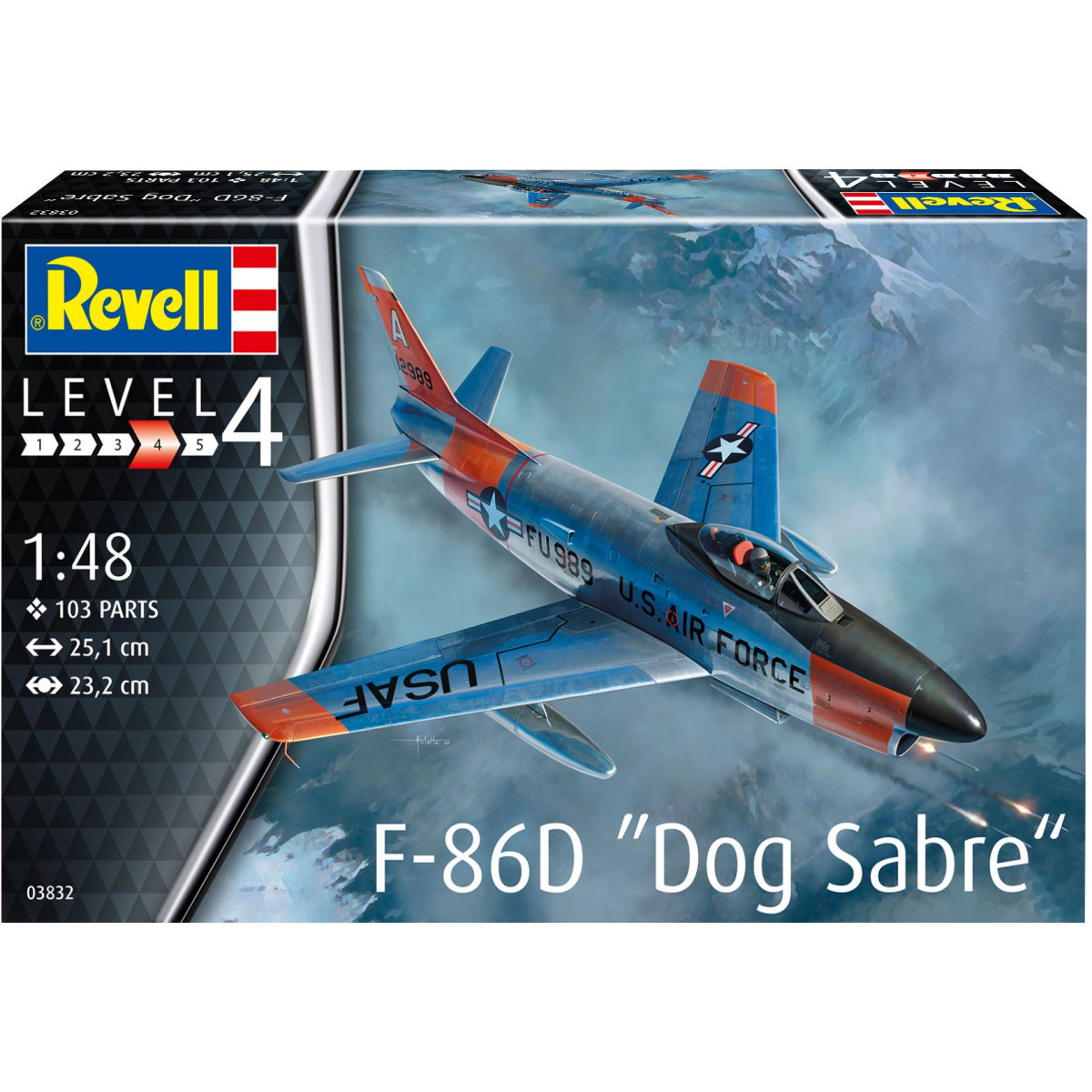 Revell - F-86D Dog Sabre