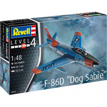 Revell - F-86D Dog Sabre