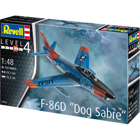 Revell - F-86D Dog Sabre