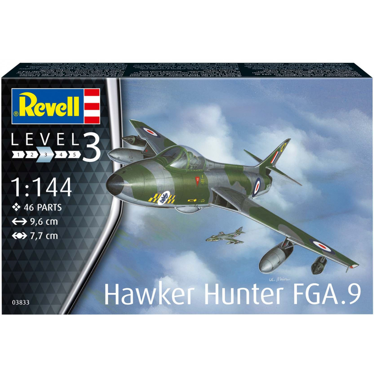 Revell - Hawker Hunter FGA.9