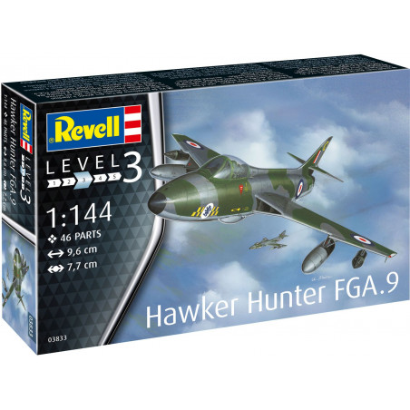 Revell - Hawker Hunter FGA.9