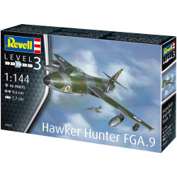 Revell - Hawker Hunter FGA.9