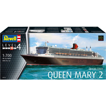 Revell - Queen Mary 2