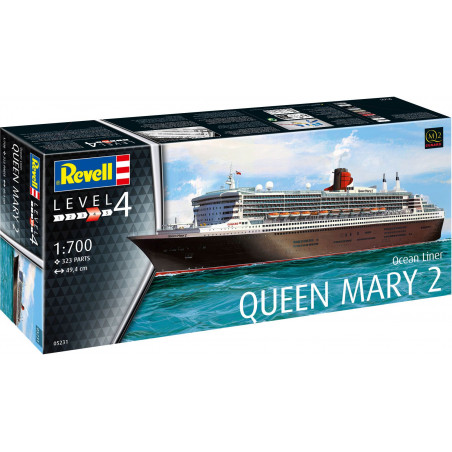 Revell - Queen Mary 2