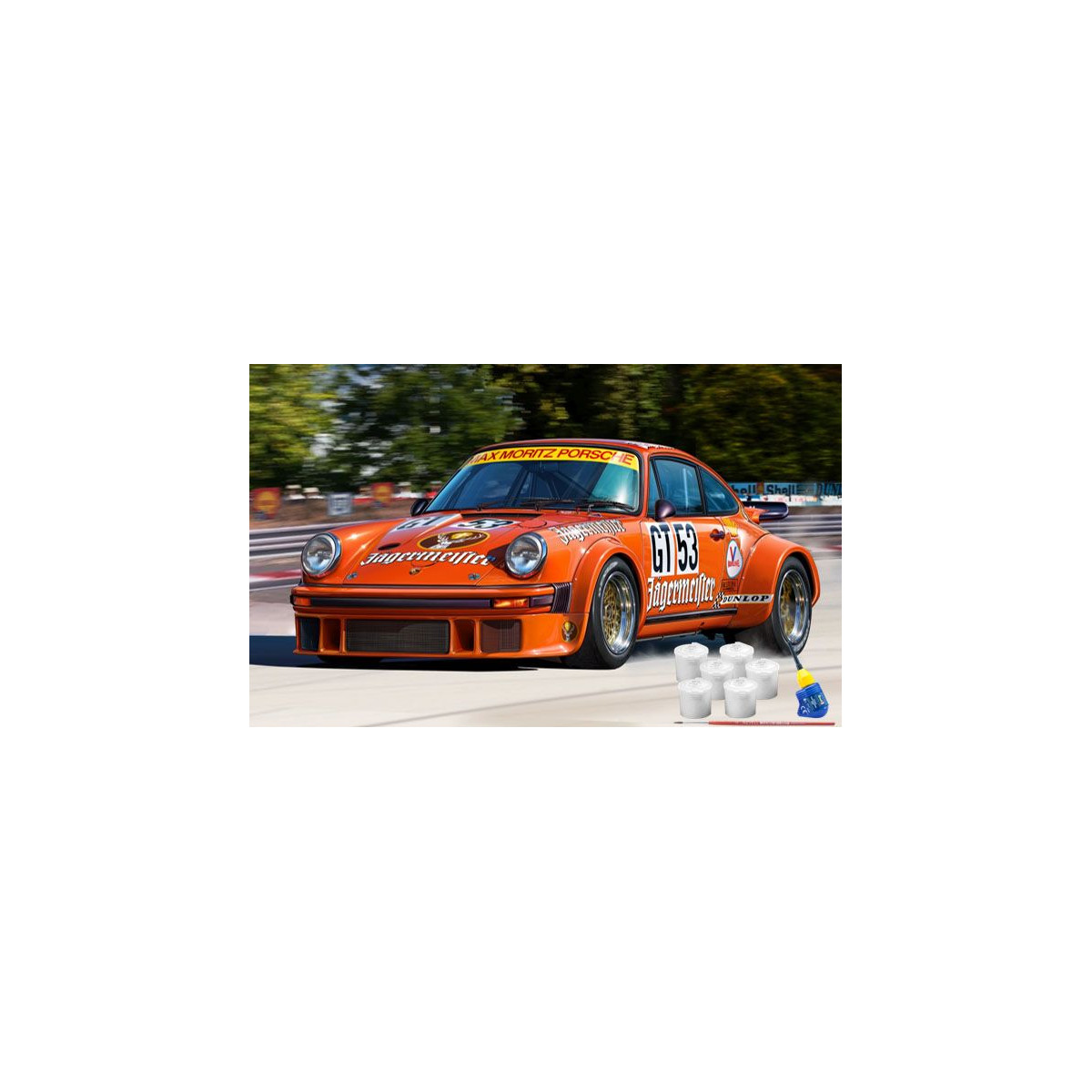 Revell - Gift Set Jägermeister Motor Sport 50th Anniversary