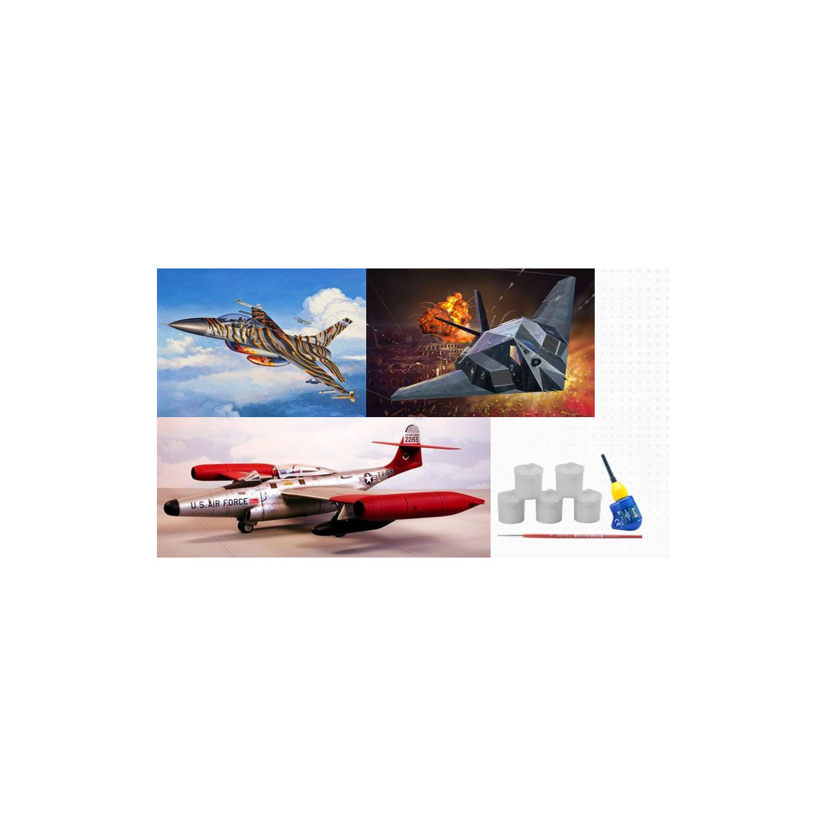 Revell - Gift Set US Air Force 75th Anniversary