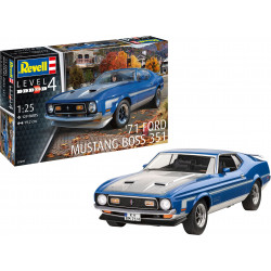 Revell - 71 Mustang Boss 351