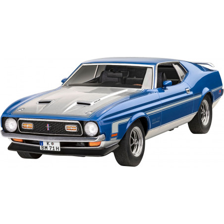 Revell - 71 Mustang Boss 351 Revell - 71 Mustang Boss 351