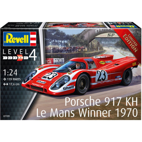 Revell - Porsche 917K Le Mans Winner 1970 Revell - Porsche 917K Le Mans Winner 1970
