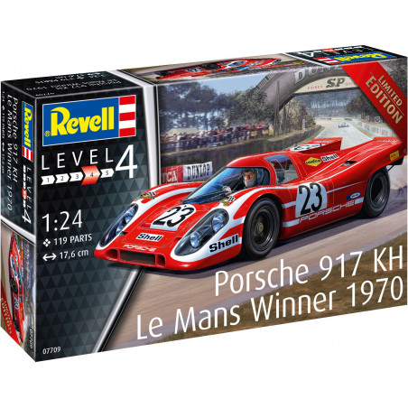 Revell - Porsche 917K Le Mans Winner 1970 Revell - Porsche 917K Le Mans Winner 1970