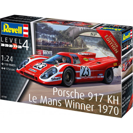 Revell - Porsche 917K Le Mans Winner 1970 Revell - Porsche 917K Le Mans Winner 1970