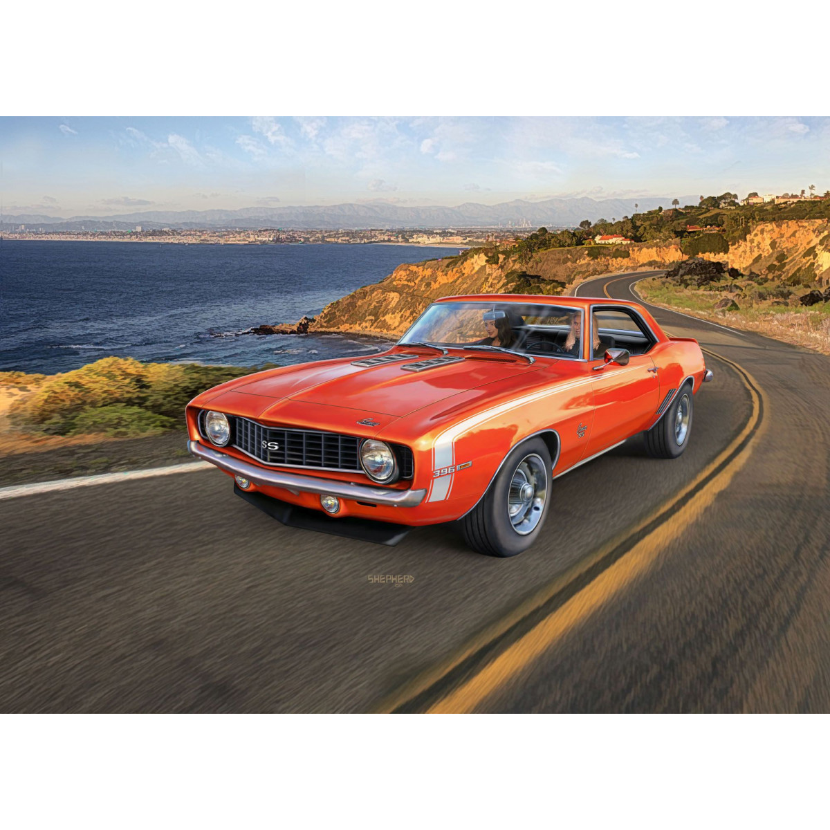 Revell - 69 Camaro SS