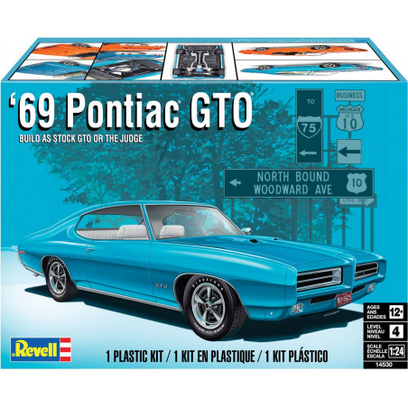 Revell - 69 Pontiac GTO -The Judge-2N1 Revell - 69 Pontiac GTO -The Judge-2N1