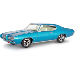 Revell - 69 Pontiac GTO -The Judge-2N1