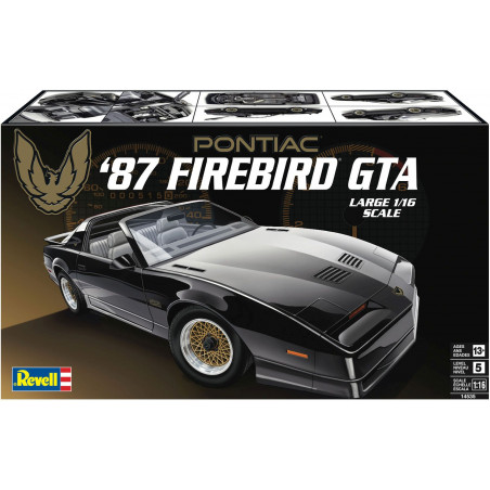 Revell - 1987 Pontiac Firebird GTA