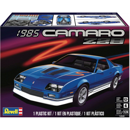 Revell - 1985 Chevy Camaro Z28 Revell - 1985 Chevy Camaro Z28