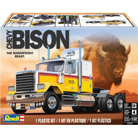 Revell - Chevy Bison Semi Truck Revell - Chevy Bison Semi Truck