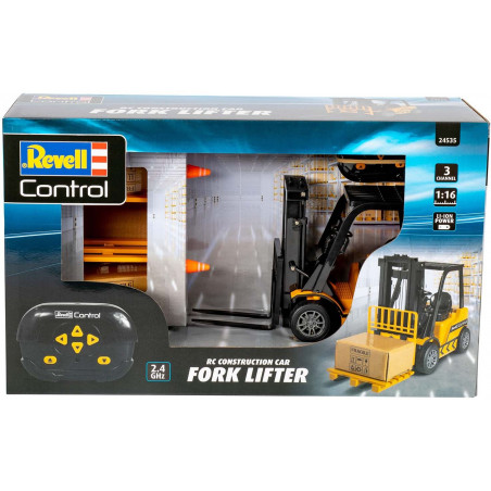 Revell Control - RC Construction Car Forklifter