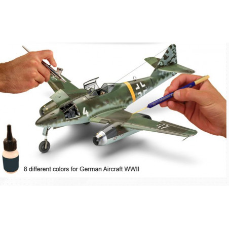 Revell - Model Color - German Aircraft WWII