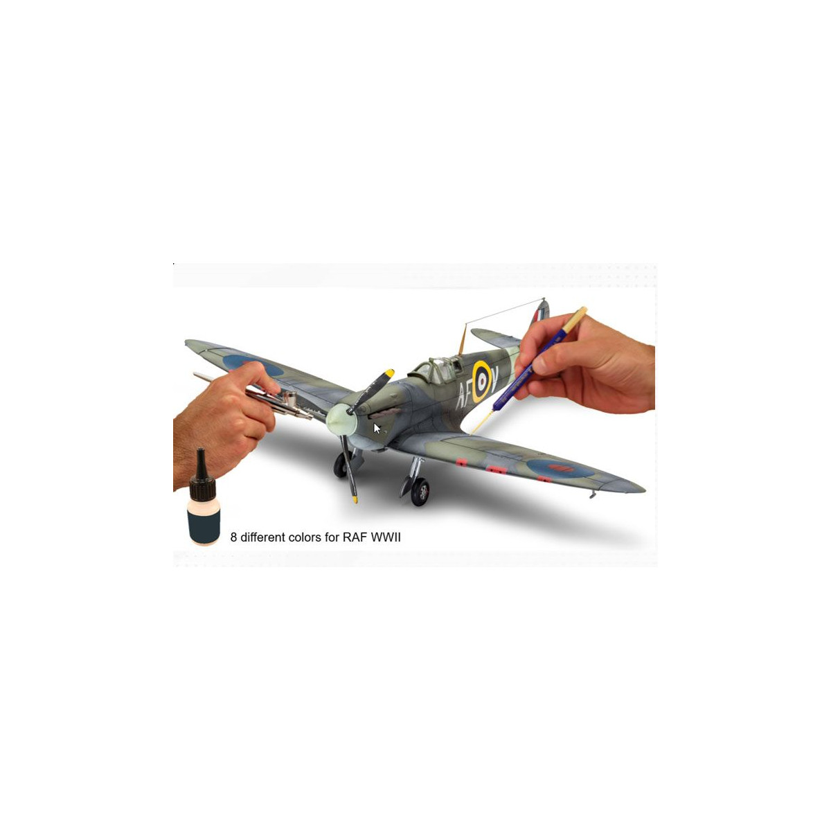 Revell - Model Color - RAF WWII