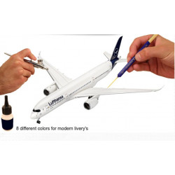 Revell - Model Color - Modern Airliner