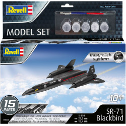 Revell - Model Set Lockheed SR-71 Blackbird