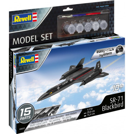 Revell - Model Set Lockheed SR-71 Blackbird Revell - Model Set Lockheed SR-71 Blackbird