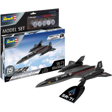 Revell - Model Set Lockheed SR-71 Blackbird Revell - Model Set Lockheed SR-71 Blackbird