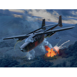 Revell - Model Set O-2A Skymaster