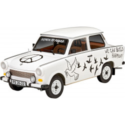 Revell - Model Set Trabant 601S - Builder's Choice