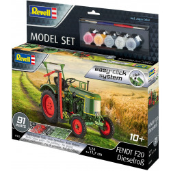 Revell - Model Set Fendt F20 Dieselroß easy-click-system Revell - Model Set Fendt F20 Dieselroß easy-click-system