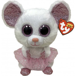 Ty - Beanie Boos - Nina Maus mit Tütü, 24 cm, medium