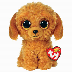 Ty - Beanie Boos - Noodle Goldener Hund, regular