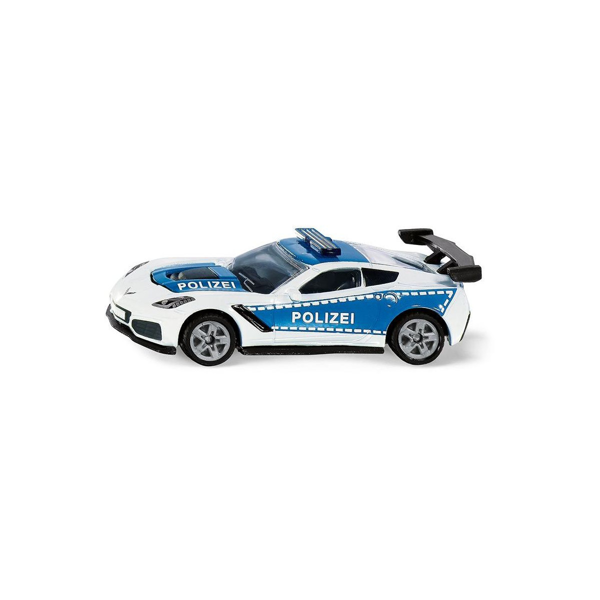 SIKU Super - Chevrolet Corvette ZR1 Polizei