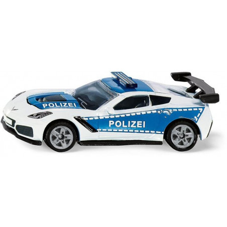 SIKU Super - Chevrolet Corvette ZR1 Polizei