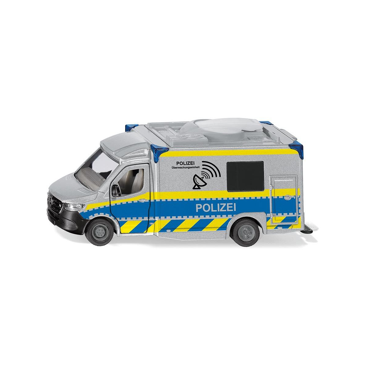 SIKU Super - Mercedes-Sprinter Polizei