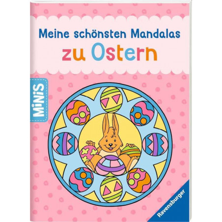 Ravensburger - Minis: Meine schönsten Mandalas zu Ostern