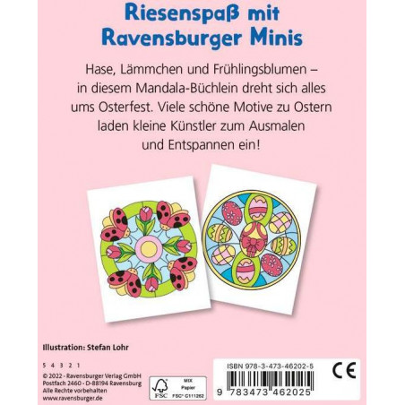 Ravensburger - Minis: Meine schönsten Mandalas zu Ostern