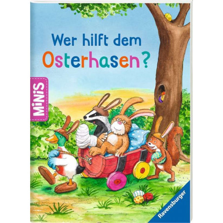 Ravensburger - Minis: Wer hilft dem Osterhasen?