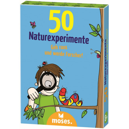 moses. - 50 Naturexperimente - Geh raus und werde Forscher