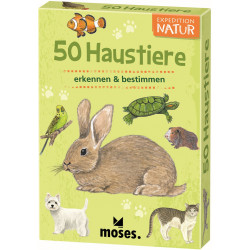 moses. - Expedition Natur 50 Haustiere moses. - Expedition Natur 50 Haustiere